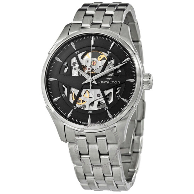 Relógio Jazzmaster Automatic Skeleton Dial 40 mm - Mercado de Luxo - O Maior E-Commerce de Bens, Produtos e Serviços de Luxo do Brasil.