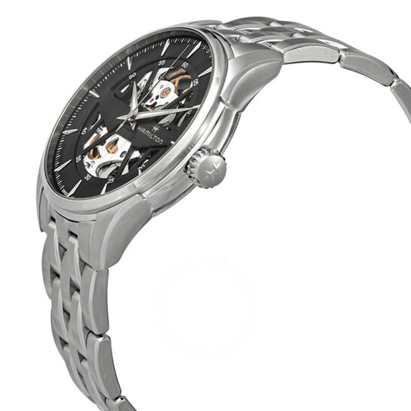 Relógio Jazzmaster Automatic Skeleton Dial 40 mm - Mercado de Luxo - O Maior E-Commerce de Bens, Produtos e Serviços de Luxo do Brasil.