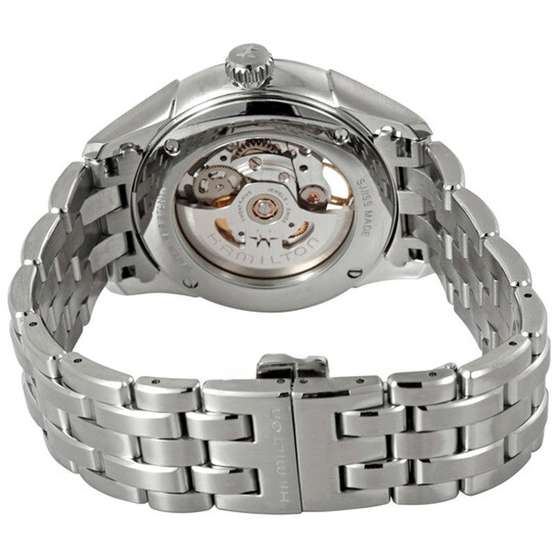 Relógio Jazzmaster Automatic Skeleton Dial 40 mm - Mercado de Luxo - O Maior E-Commerce de Bens, Produtos e Serviços de Luxo do Brasil.