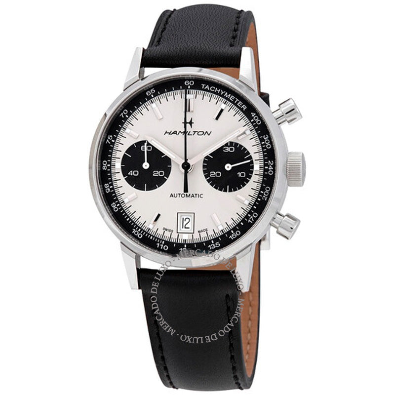 Relógio Cronógrafo Automático Intra-Matic 40 mm - Mercado de Luxo - O Maior E-Commerce de Bens, Produtos e Serviços de Luxo do Brasil.