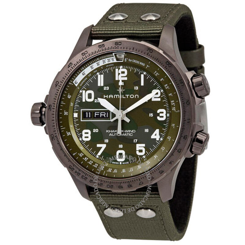 Relógio X-Wind Lefty Automático Mostrador Verde 45 mm - Mercado de Luxo - O Maior E-Commerce de Bens, Produtos e Serviços de Luxo do Brasil.