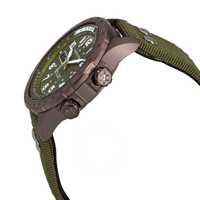 Relógio X-Wind Lefty Automático Mostrador Verde 45 mm - Mercado de Luxo - O Maior E-Commerce de Bens, Produtos e Serviços de Luxo do Brasil.