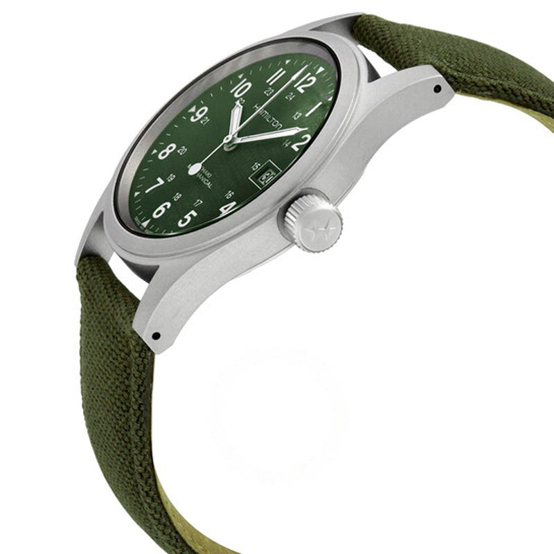 Relógio Campo cáqui mecânico mostrador verde 38 mm - Mercado de Luxo - O Maior E-Commerce de Bens, Produtos e Serviços de Luxo do Brasil.