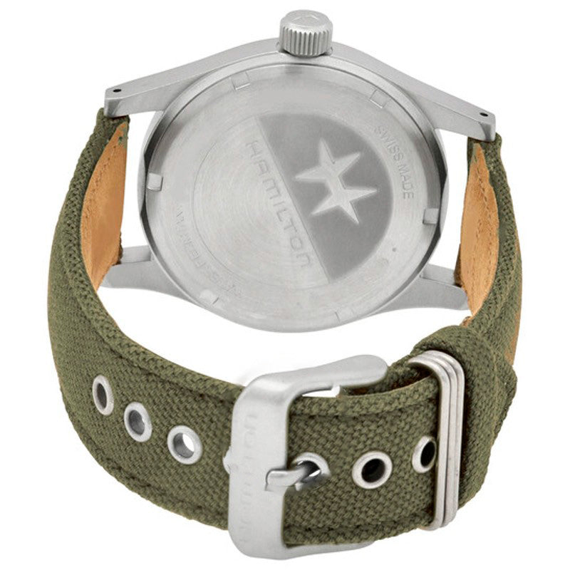 Relógio Campo cáqui mecânico mostrador verde 38 mm - Mercado de Luxo - O Maior E-Commerce de Bens, Produtos e Serviços de Luxo do Brasil.