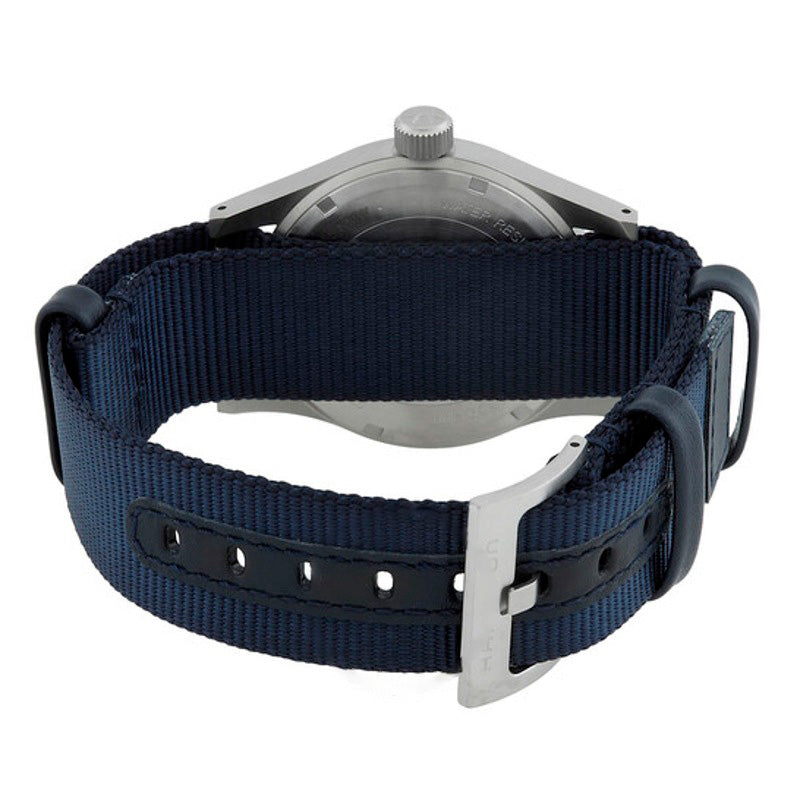 Relógio Khaki Field Manual Wind Blue Dial 38 mm - Mercado de Luxo - O Maior E-Commerce de Bens, Produtos e Serviços de Luxo do Brasil.