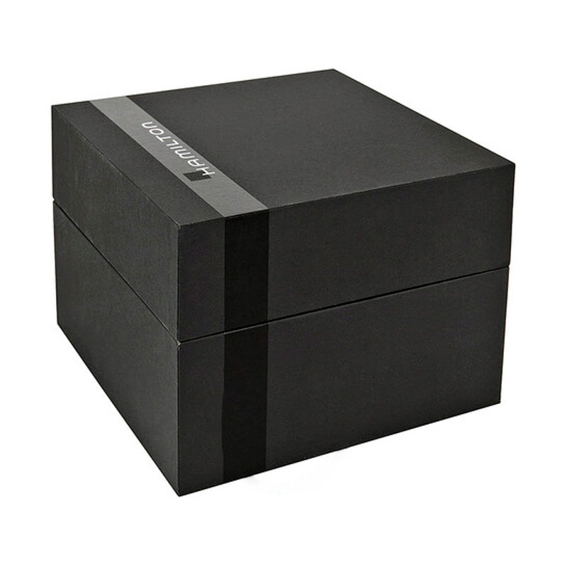 Relógio Khaki Field Automático Mostrador Prateado  - Mercado de Luxo - O Maior E-Commerce de Bens, Produtos e Serviços de Luxo do Brasil.