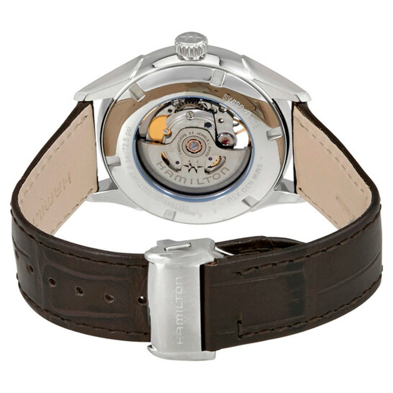 Relógio Jazzmaster Open Heart Mostrador Prateado 42 mm - Mercado de Luxo - O Maior E-Commerce de Bens, Produtos e Serviços de Luxo do Brasil.
