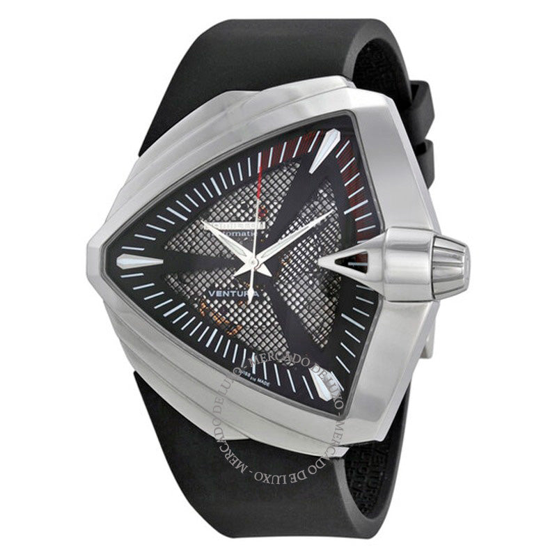 Relógio Ventura XXL Automático Assimétrico 46 mm - Mercado de Luxo - O Maior E-Commerce de Bens, Produtos e Serviços de Luxo do Brasil.