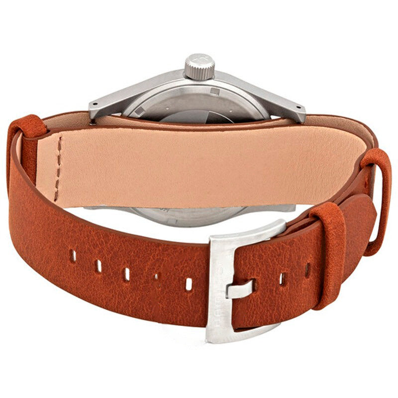 Relógio Corda de campo cáqui mostrador preto 38 mm - Mercado de Luxo - O Maior E-Commerce de Bens, Produtos e Serviços de Luxo do Brasil.