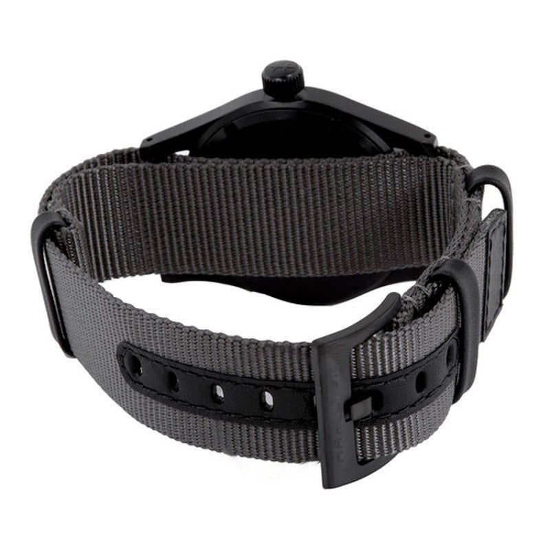 Relógio Corda de campo cáqui mostrador preto 38 mm - Mercado de Luxo - O Maior E-Commerce de Bens, Produtos e Serviços de Luxo do Brasil.