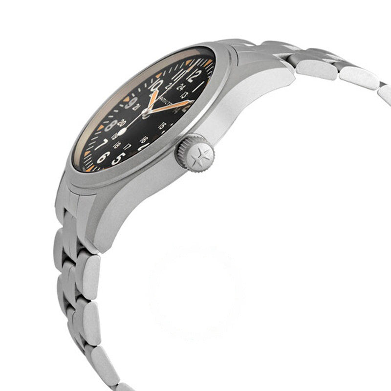 Relógio Corda de campo cáqui mostrador preto 42 mm - Mercado de Luxo - O Maior E-Commerce de Bens, Produtos e Serviços de Luxo do Brasil.