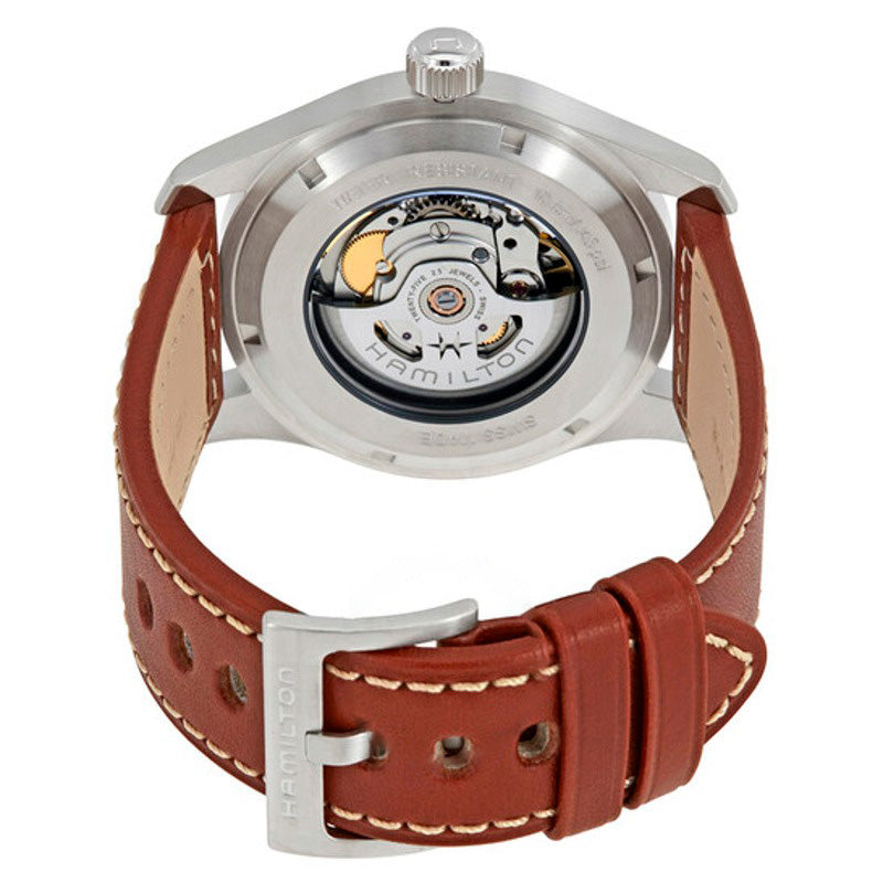 Relógio Khaki Field Automático Mostrador Preto 42 mm - Mercado de Luxo - O Maior E-Commerce de Bens, Produtos e Serviços de Luxo do Brasil.