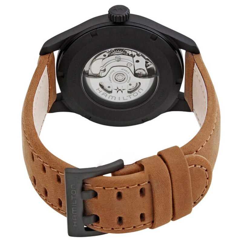 Relógio Khaki Field Automático Mostrador Preto 42 mm - Mercado de Luxo - O Maior E-Commerce de Bens, Produtos e Serviços de Luxo do Brasil.