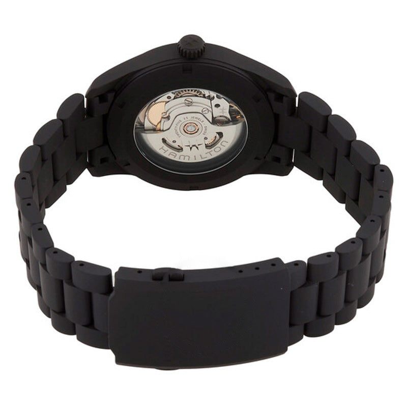 Relógio Khaki Field Automático Mostrador Preto 38 mm - Mercado de Luxo - O Maior E-Commerce de Bens, Produtos e Serviços de Luxo do Brasil.