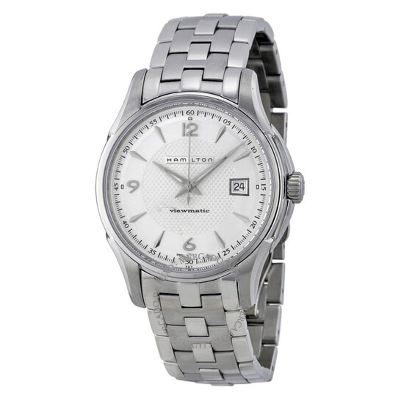 Relógio Jazzmaster Viewmatic Mostrador prateado 40 mm - Mercado de Luxo - O Maior E-Commerce de Bens, Produtos e Serviços de Luxo do Brasil.