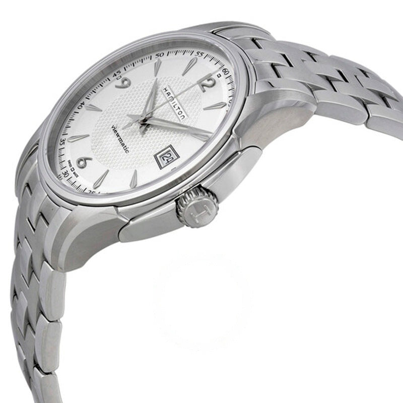 Relógio Jazzmaster Viewmatic Mostrador prateado 40 mm - Mercado de Luxo - O Maior E-Commerce de Bens, Produtos e Serviços de Luxo do Brasil.