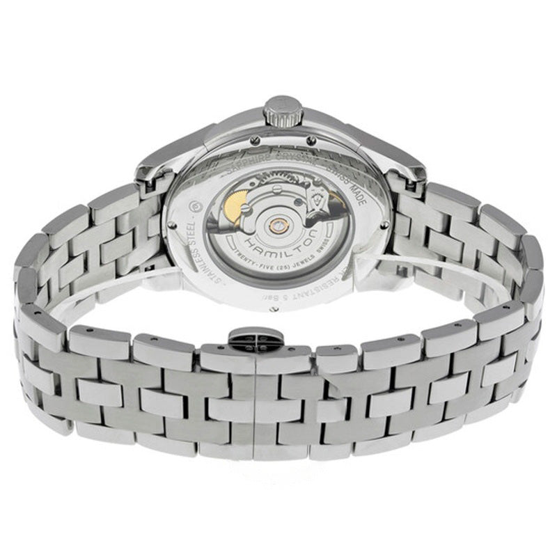 Relógio Jazzmaster Viewmatic Mostrador prateado 40 mm - Mercado de Luxo - O Maior E-Commerce de Bens, Produtos e Serviços de Luxo do Brasil.