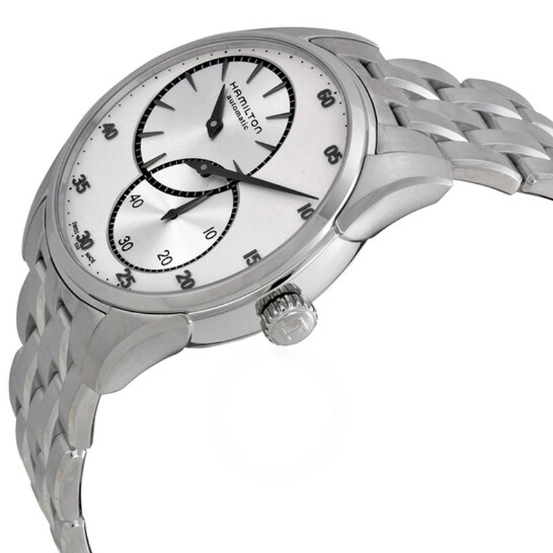 Relógio Regulador Jazzmaster Mostrador Prateado 42 mm - Mercado de Luxo - O Maior E-Commerce de Bens, Produtos e Serviços de Luxo do Brasil.