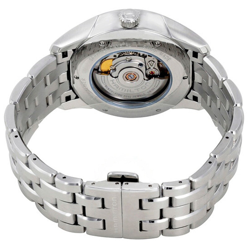 Relógio Regulador Jazzmaster Mostrador Prateado 42 mm - Mercado de Luxo - O Maior E-Commerce de Bens, Produtos e Serviços de Luxo do Brasil.