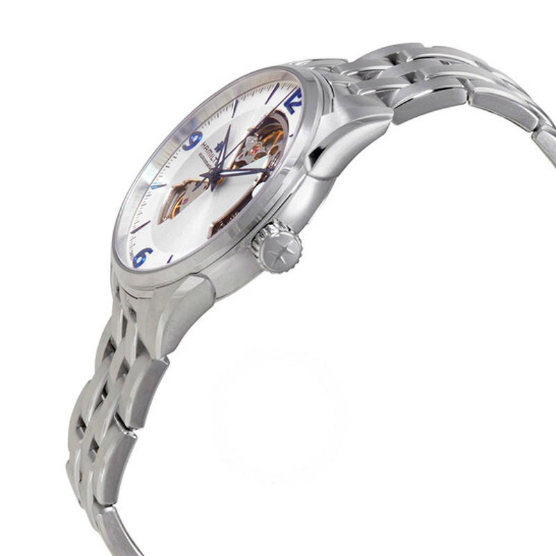 Relógio Jazzmaster Automático Mostrador Prateado 42 mm - Mercado de Luxo - O Maior E-Commerce de Bens, Produtos e Serviços de Luxo do Brasil.