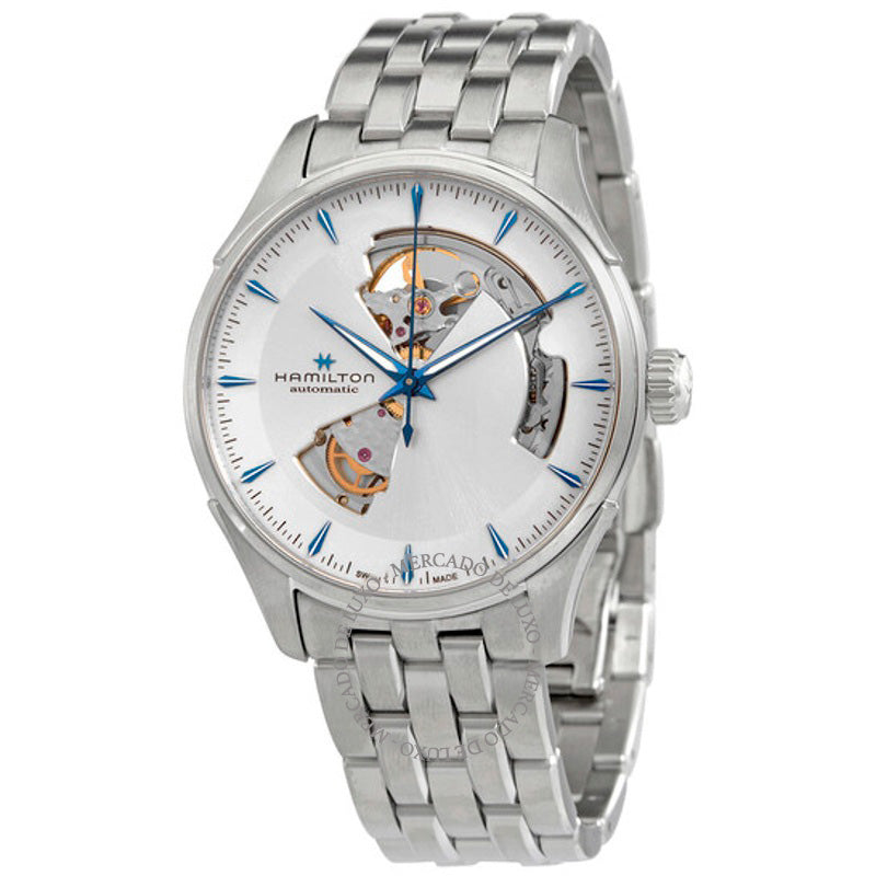 Relógio Jazzmaster Automático Mostrador Prateado 40 mm - Mercado de Luxo - O Maior E-Commerce de Bens, Produtos e Serviços de Luxo do Brasil.