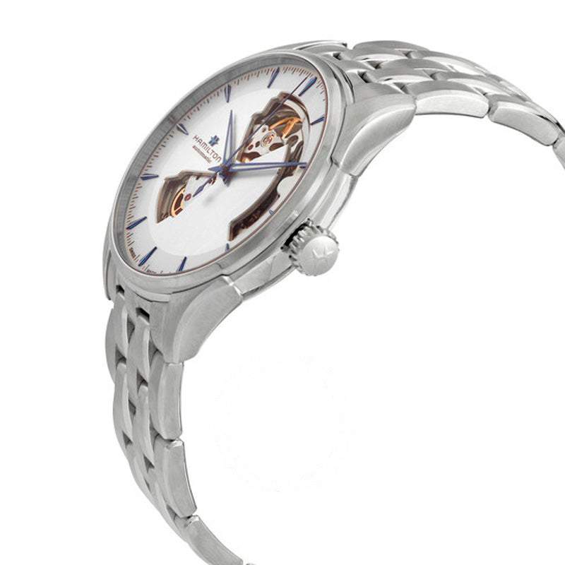 Relógio Jazzmaster Automático Mostrador Prateado 40 mm - Mercado de Luxo - O Maior E-Commerce de Bens, Produtos e Serviços de Luxo do Brasil.