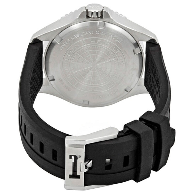 Relógio Khaki Navy Automático Mostrador Preto 40 mm - Mercado de Luxo - O Maior E-Commerce de Bens, Produtos e Serviços de Luxo do Brasil.