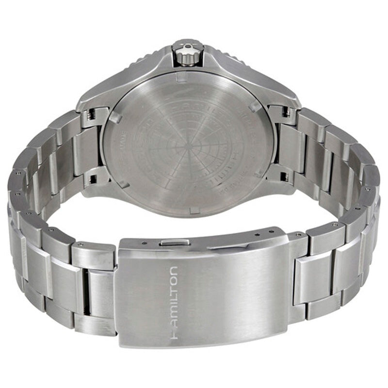 Relógio Khaki Navy Automático Mostrador Preto 40 mm - Mercado de Luxo - O Maior E-Commerce de Bens, Produtos e Serviços de Luxo do Brasil.