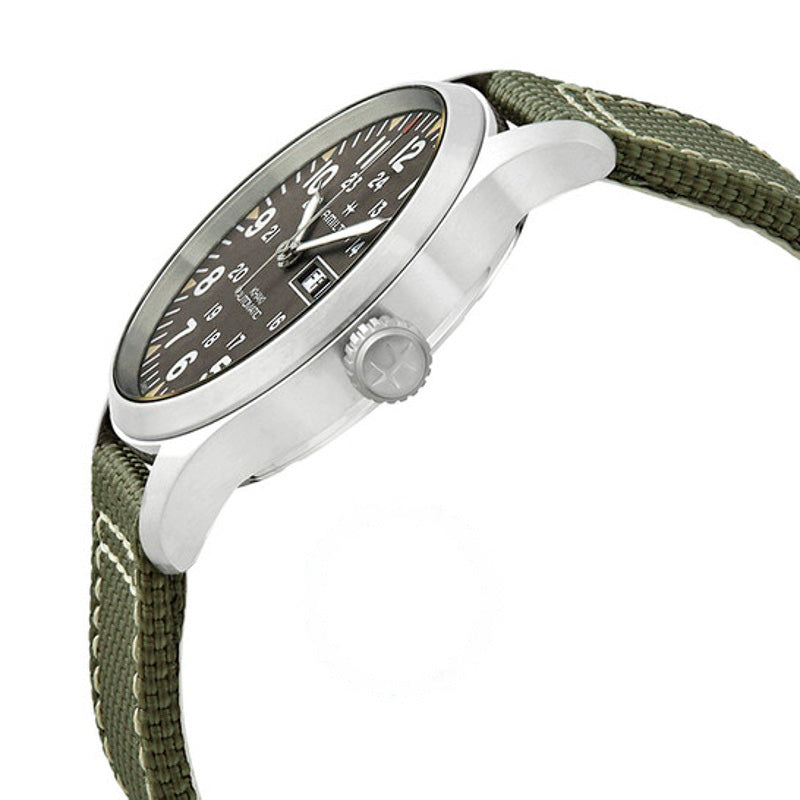 Relógio Khaki Field Automático Mostrador Cinza 42 mm - Mercado de Luxo - O Maior E-Commerce de Bens, Produtos e Serviços de Luxo do Brasil.