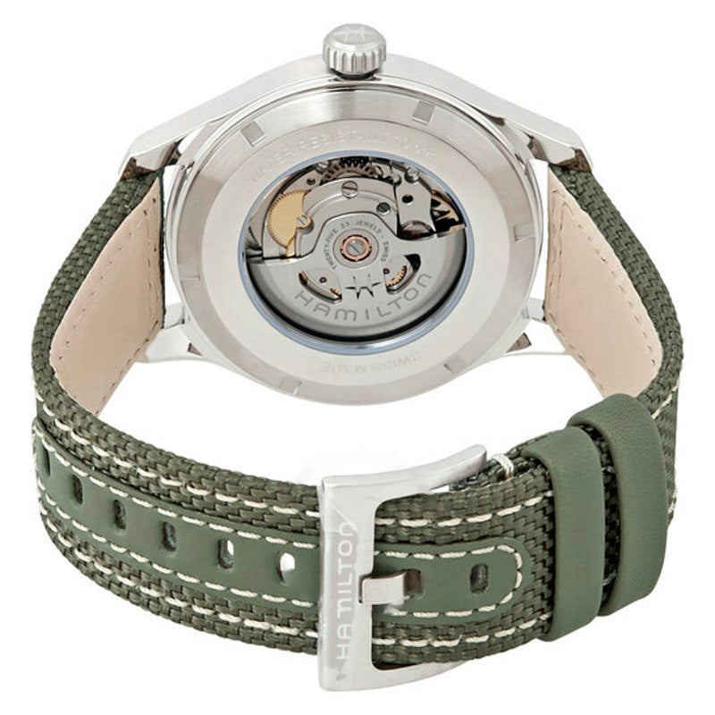 Relógio Khaki Field Automático Mostrador Cinza 42 mm - Mercado de Luxo - O Maior E-Commerce de Bens, Produtos e Serviços de Luxo do Brasil.