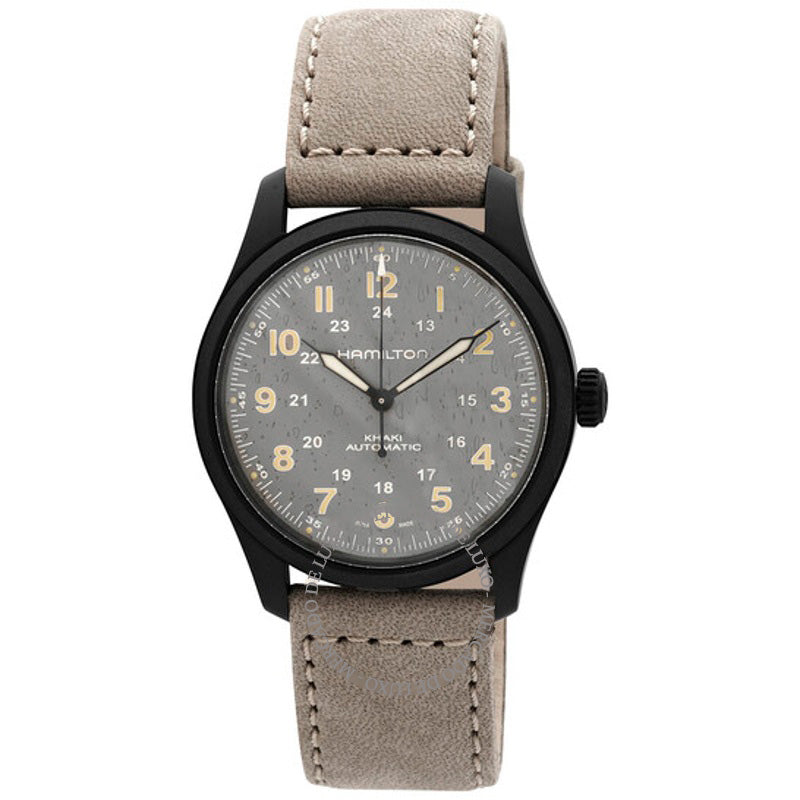 Relógio Khaki Field Automático Mostrador Cinza 38 mm - Mercado de Luxo - O Maior E-Commerce de Bens, Produtos e Serviços de Luxo do Brasil.