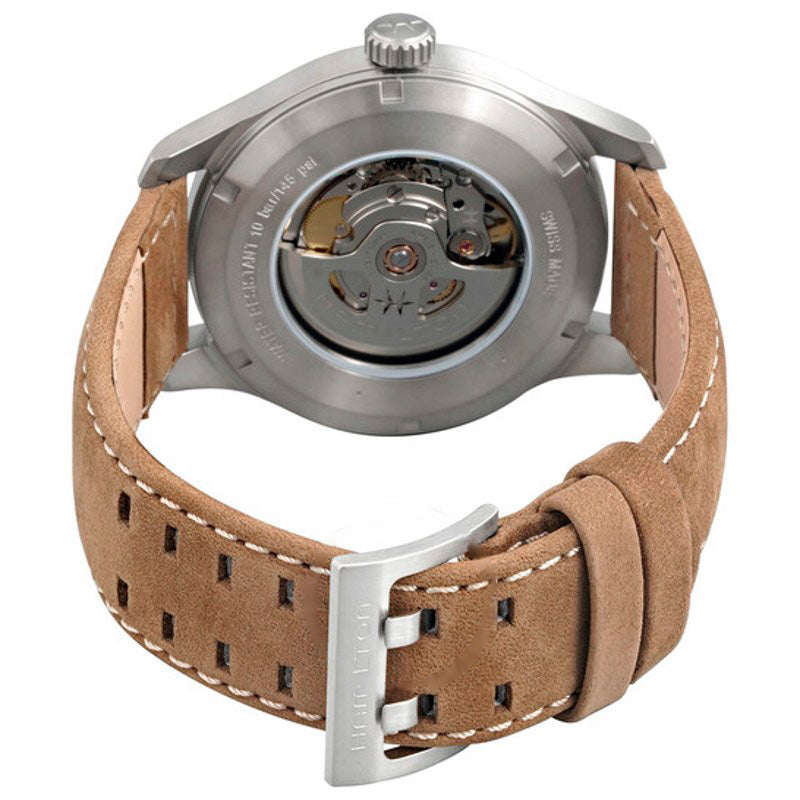 Relógio Khaki Field Automático Mostrador Azul 42 mm - Mercado de Luxo - O Maior E-Commerce de Bens, Produtos e Serviços de Luxo do Brasil.