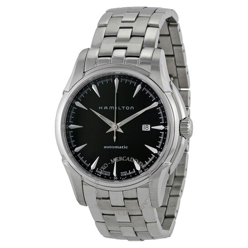 Relógio Jazzmaster Viewmatic Mostrador Preto 44 mm - Mercado de Luxo - O Maior E-Commerce de Bens, Produtos e Serviços de Luxo do Brasil.