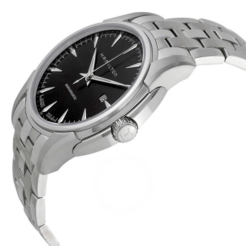 Relógio Jazzmaster Viewmatic Mostrador Preto 44 mm - Mercado de Luxo - O Maior E-Commerce de Bens, Produtos e Serviços de Luxo do Brasil.