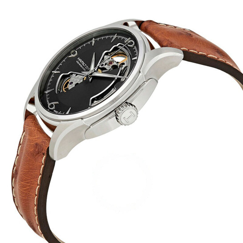 Relógio Jazzmaster Open Heart Automático 40 mm - Mercado de Luxo - O Maior E-Commerce de Bens, Produtos e Serviços de Luxo do Brasil.
