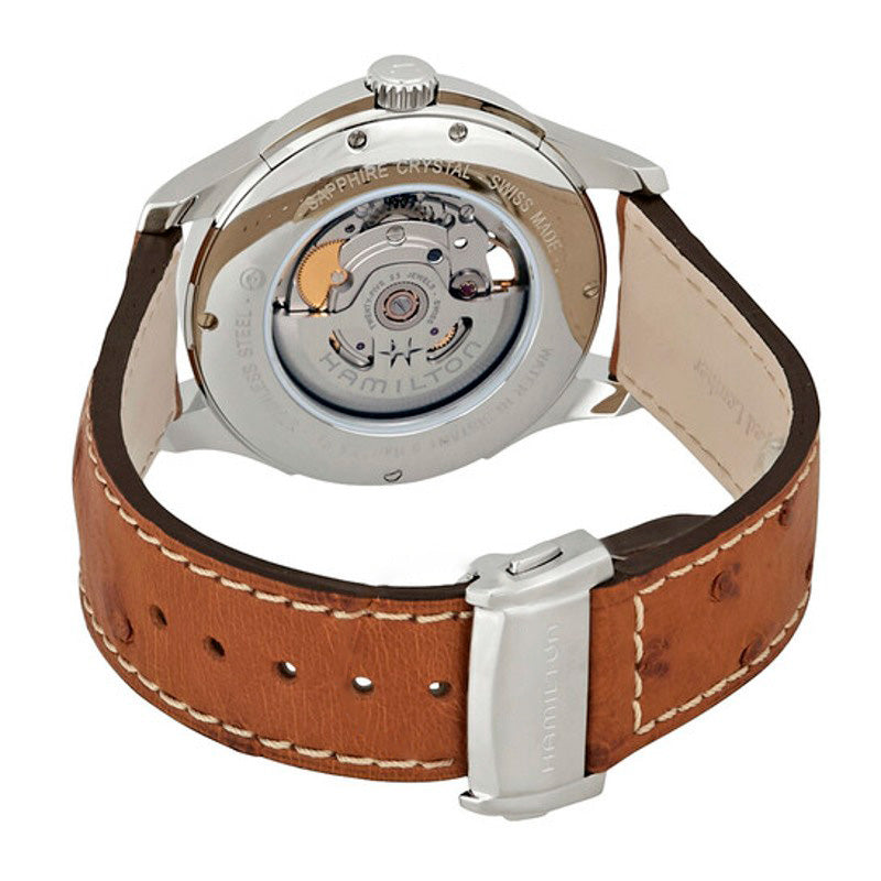 Relógio Jazzmaster Open Heart Automático 40 mm - Mercado de Luxo - O Maior E-Commerce de Bens, Produtos e Serviços de Luxo do Brasil.