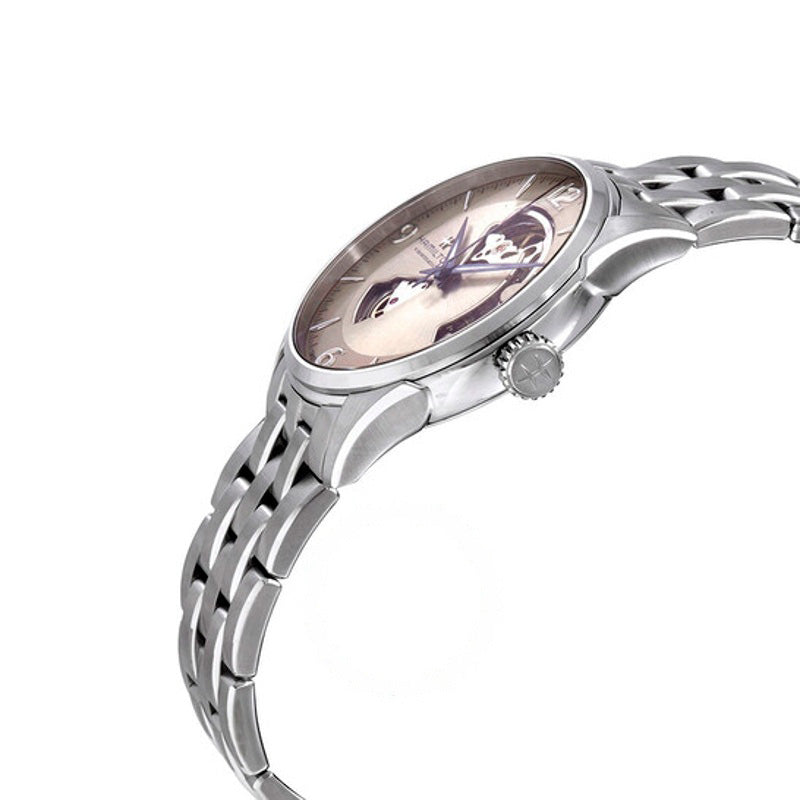 Relógio Jazzmaster Open Heart Automático 42 mm - Mercado de Luxo - O Maior E-Commerce de Bens, Produtos e Serviços de Luxo do Brasil.