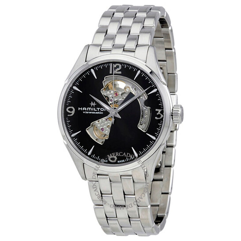 Relógio Jazzmaster Open Heart Automático 42 mm - Mercado de Luxo - O Maior E-Commerce de Bens, Produtos e Serviços de Luxo do Brasil.