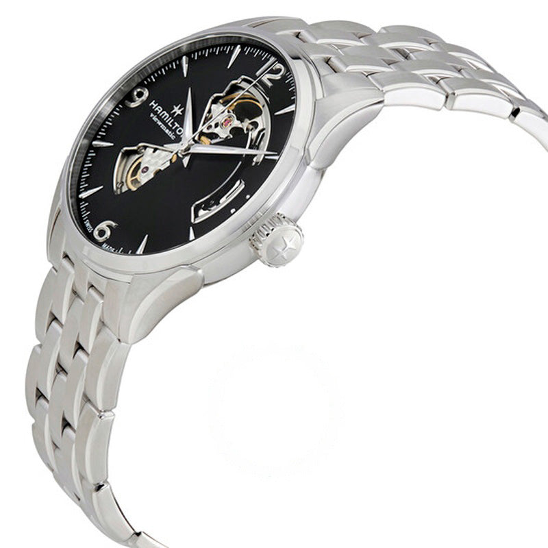 Relógio Jazzmaster Open Heart Automático 42 mm - Mercado de Luxo - O Maior E-Commerce de Bens, Produtos e Serviços de Luxo do Brasil.