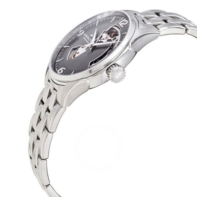 Relógio Jazzmaster Open Heart Automático 42 mm - Mercado de Luxo - O Maior E-Commerce de Bens, Produtos e Serviços de Luxo do Brasil.
