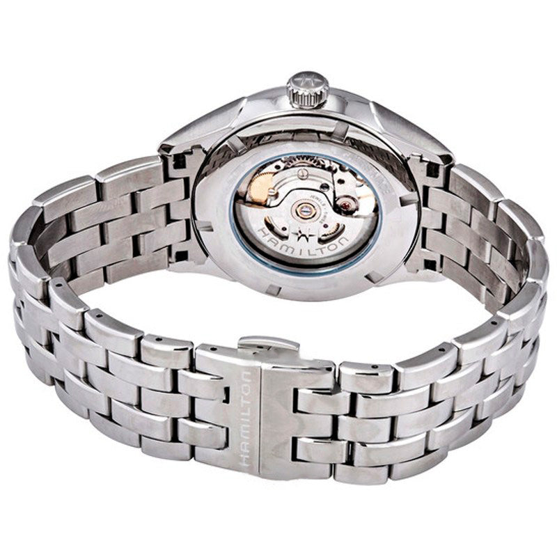 Relógio Jazzmaster Open Heart Automático 42 mm - Mercado de Luxo - O Maior E-Commerce de Bens, Produtos e Serviços de Luxo do Brasil.