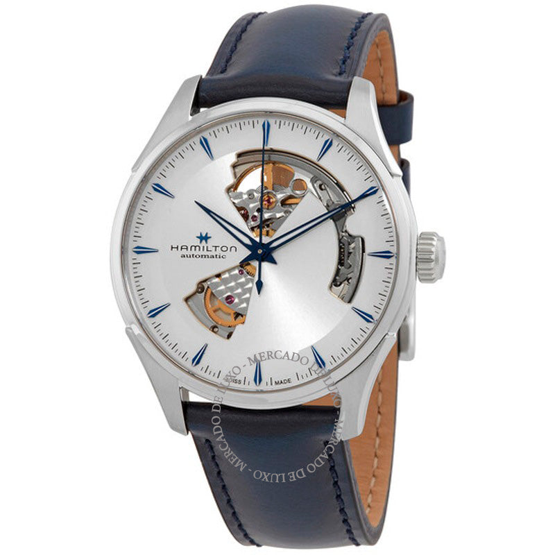 Relógio Jazzmaster Automático Mostrador Branco 40 mm - Mercado de Luxo - O Maior E-Commerce de Bens, Produtos e Serviços de Luxo do Brasil.
