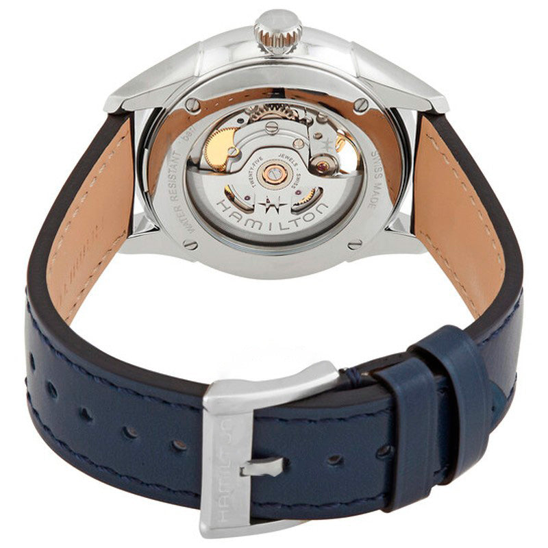 Relógio Jazzmaster Automático Mostrador Branco 40 mm - Mercado de Luxo - O Maior E-Commerce de Bens, Produtos e Serviços de Luxo do Brasil.