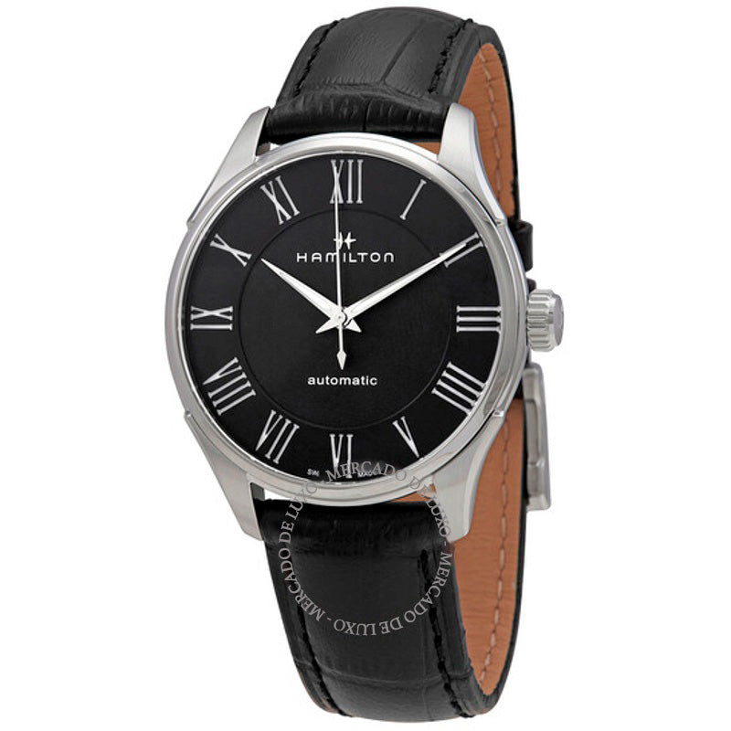 Relógio Jazzmaster Automático Mostrador Preto 40 mm - Mercado de Luxo - O Maior E-Commerce de Bens, Produtos e Serviços de Luxo do Brasil.