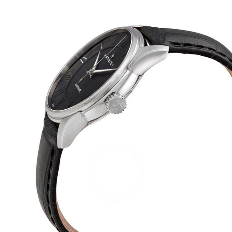 Relógio Jazzmaster Automático Mostrador Preto 40 mm - Mercado de Luxo - O Maior E-Commerce de Bens, Produtos e Serviços de Luxo do Brasil.