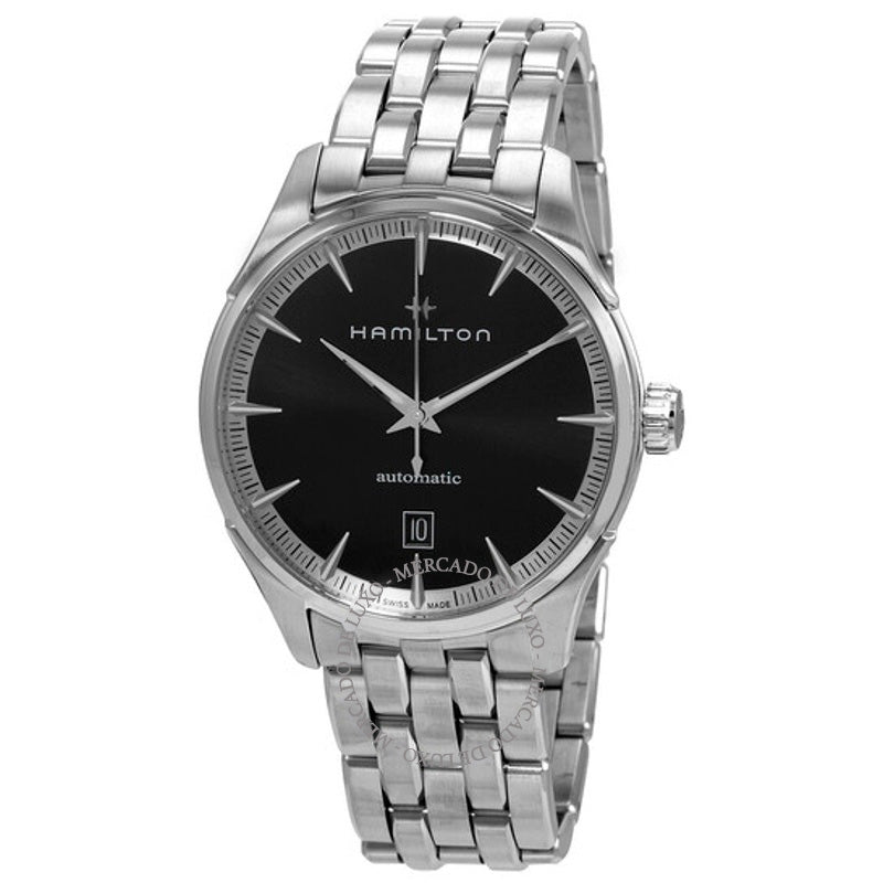 Relógio Jazzmaster Automático Mostrador Preto 40 mm - Mercado de Luxo - O Maior E-Commerce de Bens, Produtos e Serviços de Luxo do Brasil.