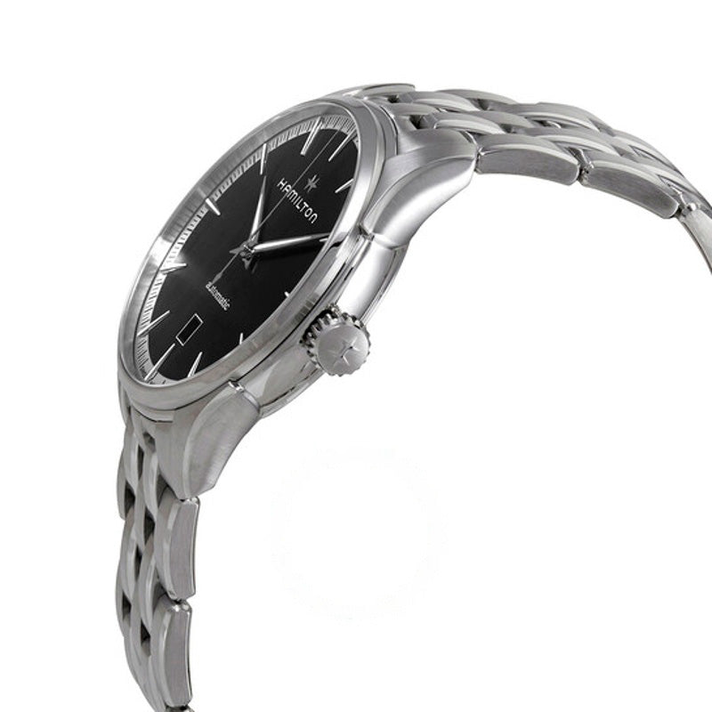 Relógio Jazzmaster Automático Mostrador Preto 40 mm - Mercado de Luxo - O Maior E-Commerce de Bens, Produtos e Serviços de Luxo do Brasil.