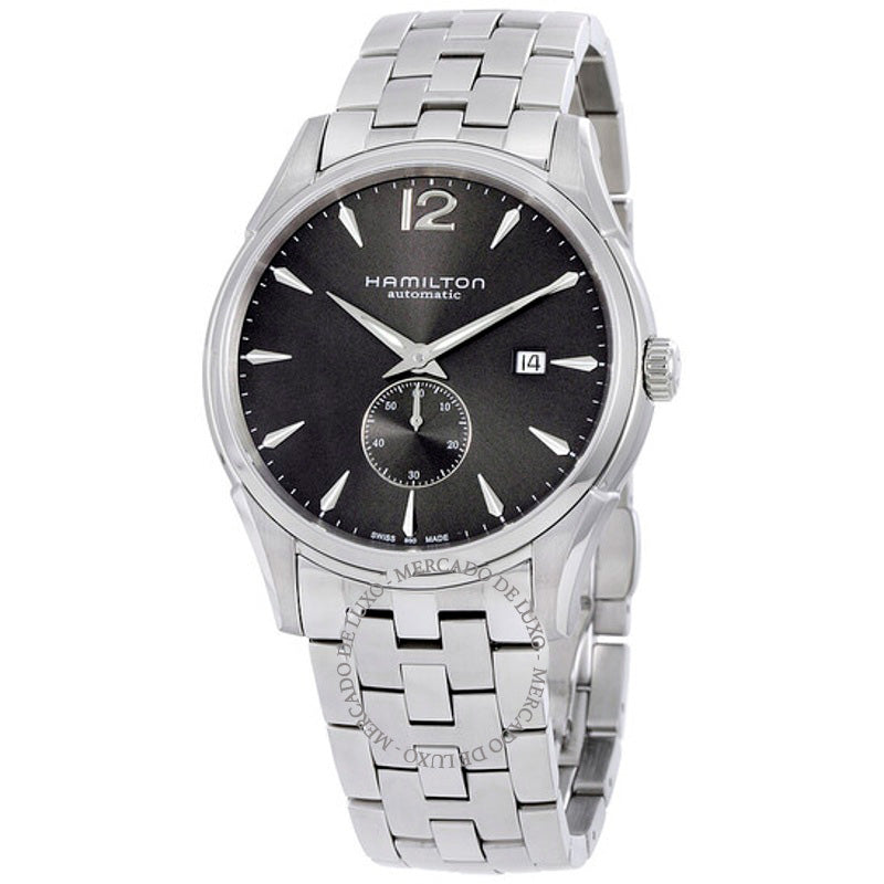 Relógio Jazzmaster Automático Mostrador Preto 43 mm - Mercado de Luxo - O Maior E-Commerce de Bens, Produtos e Serviços de Luxo do Brasil.