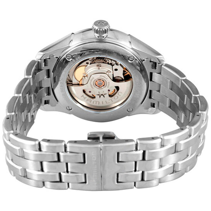 Relógio Jazzmaster Automático Mostrador Bege 40 mm - Mercado de Luxo - O Maior E-Commerce de Bens, Produtos e Serviços de Luxo do Brasil.