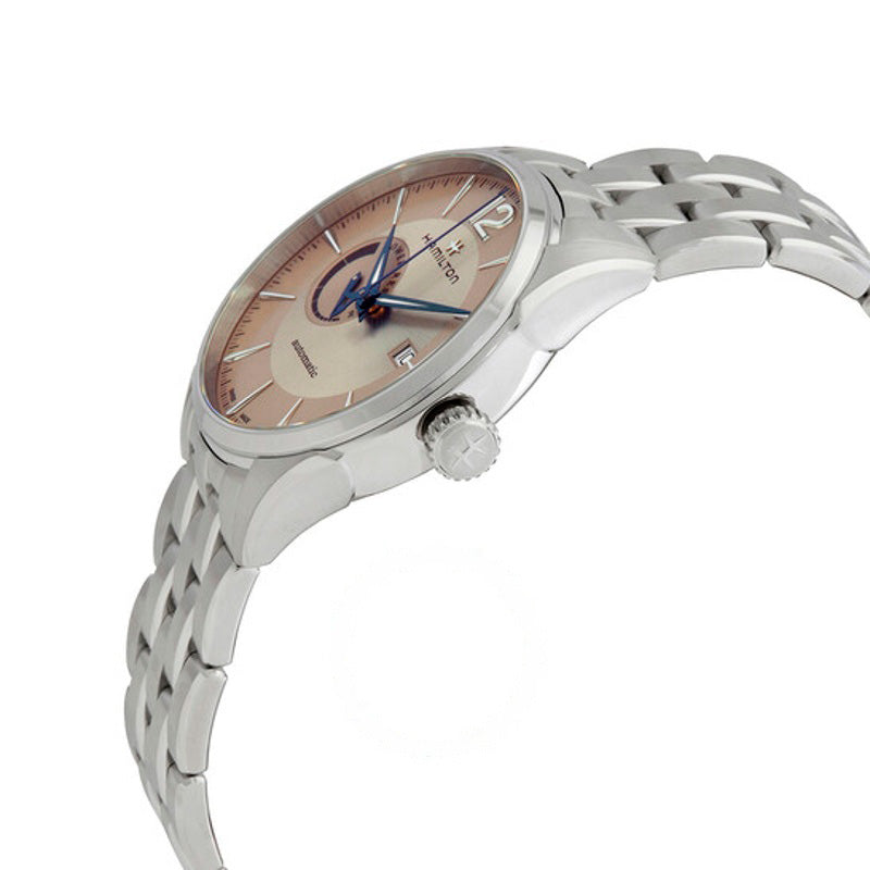 Relógio Jazzmaster Automático Mostrador Bege 42 mm - Mercado de Luxo - O Maior E-Commerce de Bens, Produtos e Serviços de Luxo do Brasil.